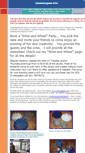 Mobile Screenshot of casamariposaarts.com